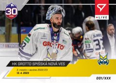 L-093 HK GROTTO Spišská Nová Ves TEL 2022/23 LIVE