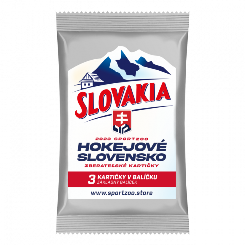 ZÁKLADNÝ BALÍČEK SLOVAKIA HOKEJOVÉ SLOVENSKO 2023