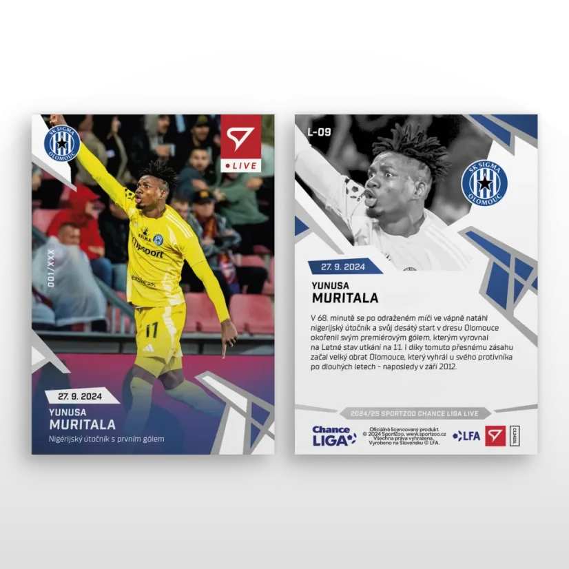 L-09 Yunusa Muritala Chance Liga 2024/25 LIVE