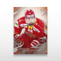 Hokejová kartička L-20 Leo Braillard - SportZoo National League 2025/26 LIVE