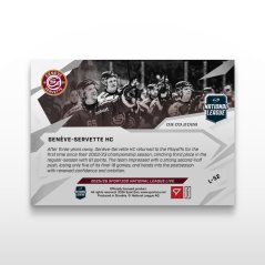 Hokejová kartička L-52 Genève-Servette HC - SportZoo National League 2025/26 LIVE