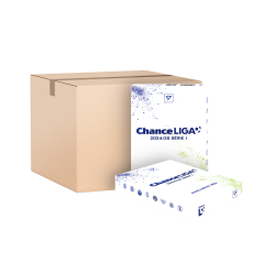 Case 6 Exclusive boxes Chance Liga 2024/25 – Series 1.