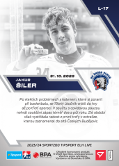 L-17 Jakub Šiler TELH 2023/24 LIVE