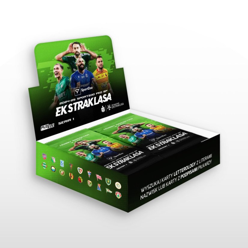 Hobby box PKO BP Ekstraklasa 2024/25 – 1. seria