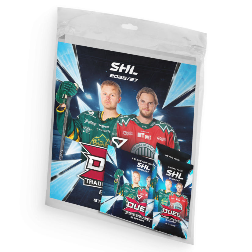 Starter Pack - hokejové kartičky SportZoo SHL 2026/27 Duel