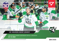 L-024 HC Mikron Nové Zámky TEL 2022/23 LIVE