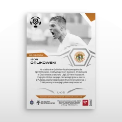 L- 05 Igor Orlikowski PKO BP Ekstraklasa 2024/25 LIVE