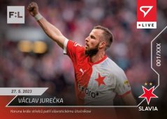 L-116 Václav Jurečka FORTUNA:LIGA 2022/23 LIVE