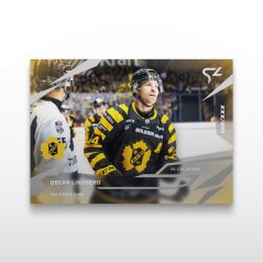 Hokejová  kartička L-02 Oscar Lindberg - SportZoo Svenska hockeyligan 2025/26 LIVE