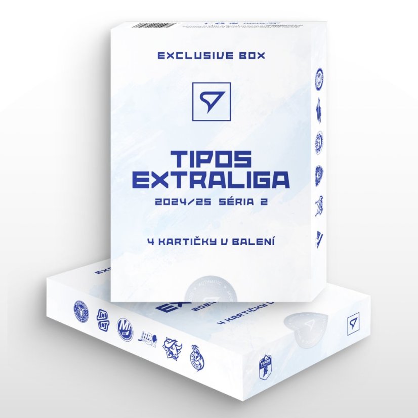 Exclusive Box Tipos extraliga 2024/25 – Series 2