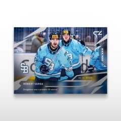Hockey trading card L-08 RÓBERT VARGA - SportZoo Tipsport liga 2025/26 LIVE