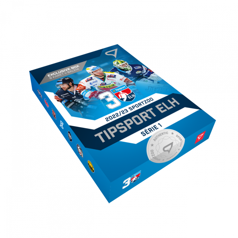 Exclusive box Tipsport ELH 2022/23 – 1. seria