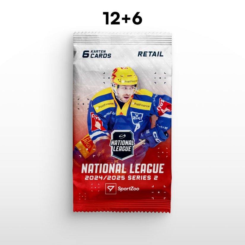 Letná akcia zľava 12 + 6 Retail balíček National League 2024/2025 - séria 2