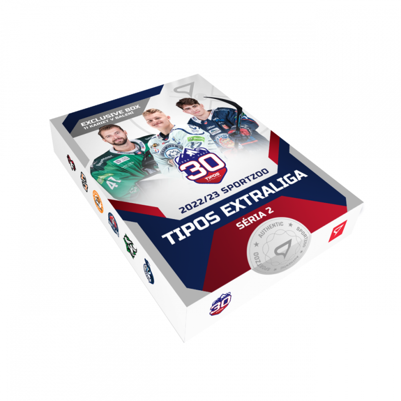 Exclusive box Tipos extraliga 2022/23 – 2. séria