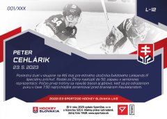 L-12 Peter Cehlárik Hockey Slovakia 2023 LIVE