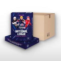 Hobby case - Hockey Trading Cards SportZoo National League 2025/26 - Series 1