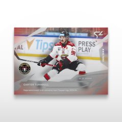 Hokejová kartička L-48 CARTER TURNBULL - SportZoo Tipsport liga 2025/26 LIVE