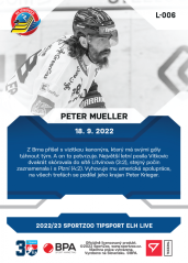 L-006 Peter Mueller TELH 2022/23 LIVE