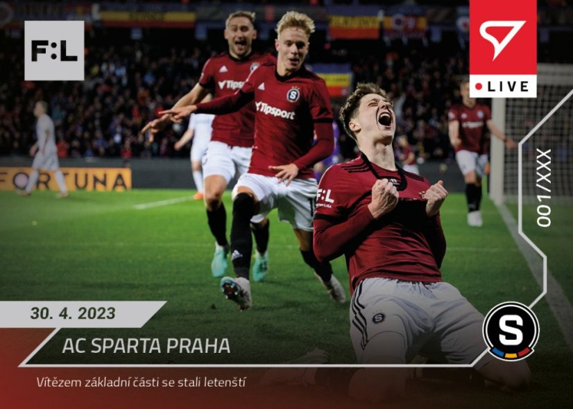 Set 29. a 30. kola (6 kariet L-097 - L-102) FORTUNA:LIGA 2022/23 LIVE
