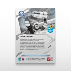 Hockey trading card L-55 TOMÁŠ CHRENKO - SportZoo Tipsport liga 2025/26 LIVE