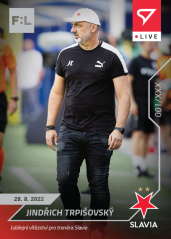 L-026 Jindřich Trpišovský FORTUNA:LIGA 2022/23 LIVE
