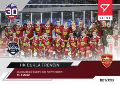 L-053 HK Dukla Trenčín TEL 2022/23 LIVE
