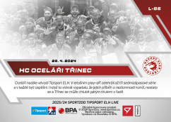 L-86 HC Oceláři Třinec TELH 2023/24 LIVE