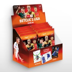 Retail box - futbalové kartičky SportZoo BetClic 1 Liga 2025/26