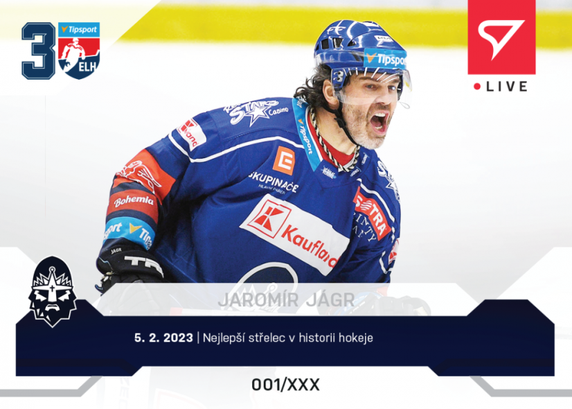Set 21. týždňa (7 kariet L-083 - L-089) TELH 2022/23 LIVE