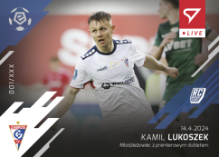 L-60 SADA Kamil Lukoszek PKO Bank Polski Ekstraklasa 2023/24 LIVE + HOLDER