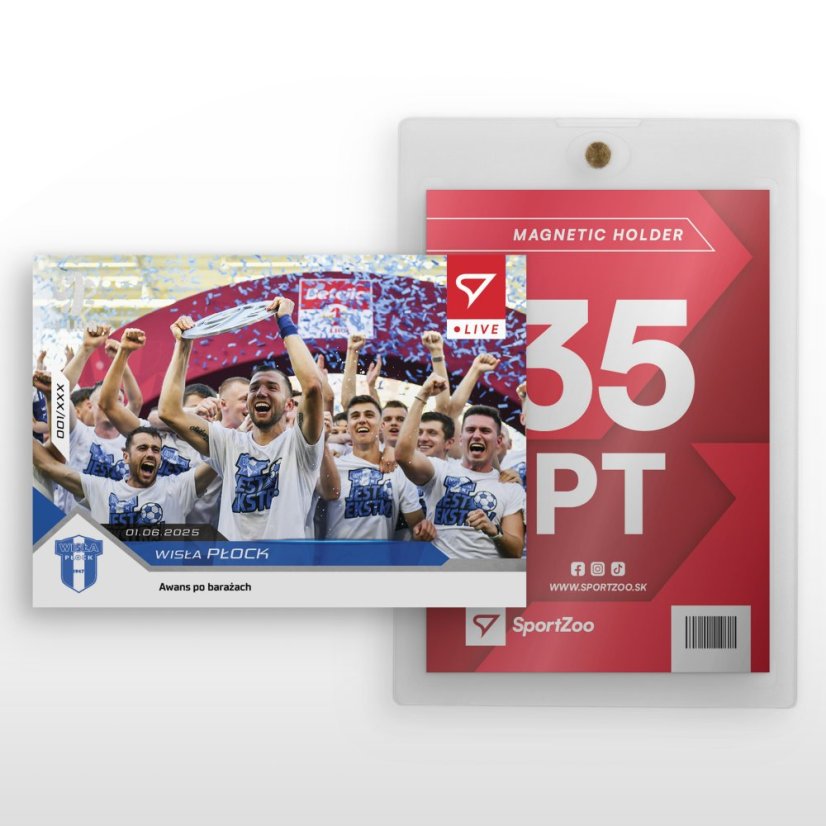 L-57 Wisła Płock Betclic 1 Liga 2024/25 LIVE + UCHWYT