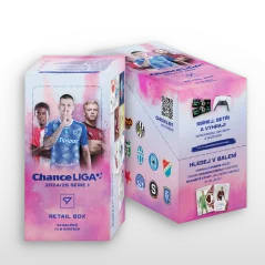 Retail box Chance Liga 2024/25 – 1. séria