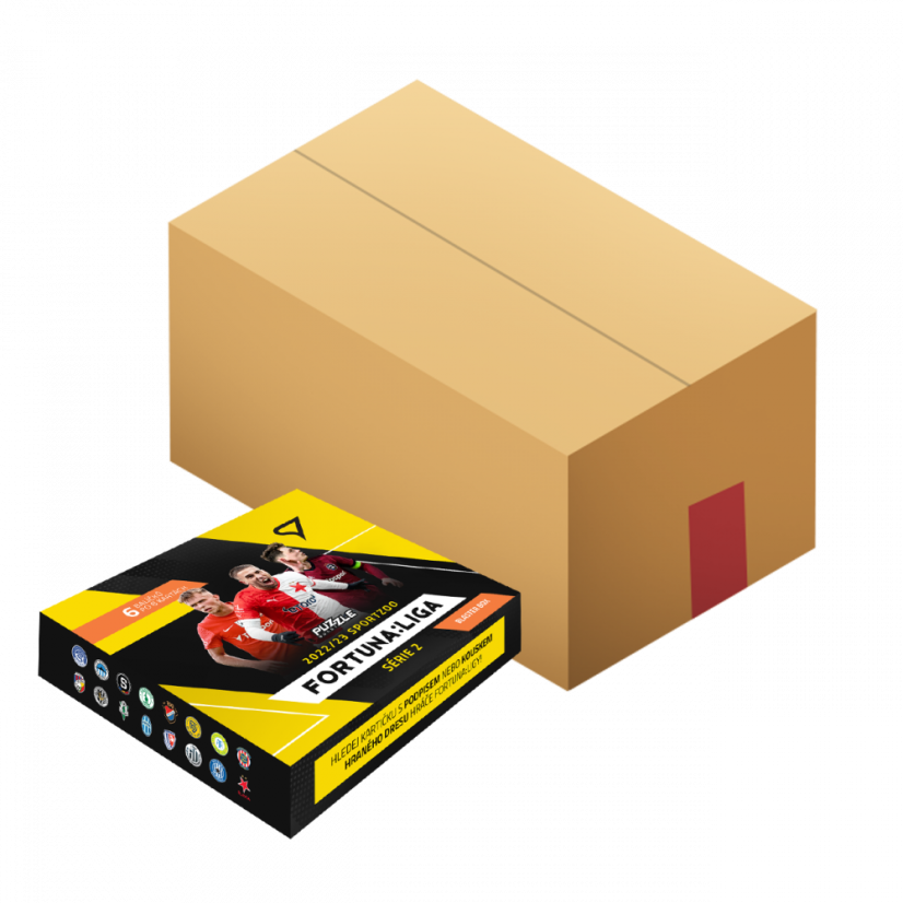 Case 6 Blaster boxów FORTUNA:LIGA 2022/23 – 2. seria
