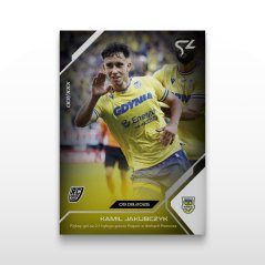 Fotbalová kartička L-06 Kamil Jakubczyk - SportZoo PKO BP Ekstraklasa 2025/26 LIVE