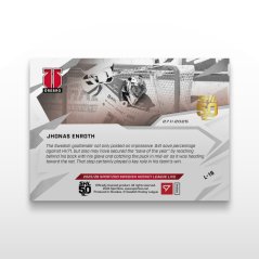 Hokejová  kartička L-16 Jhonas Enroth - SportZoo Svenska hockeyligan 2025/26 LIVE