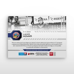 L-46 Lukáš Kovář TELH 2024/25 LIVE