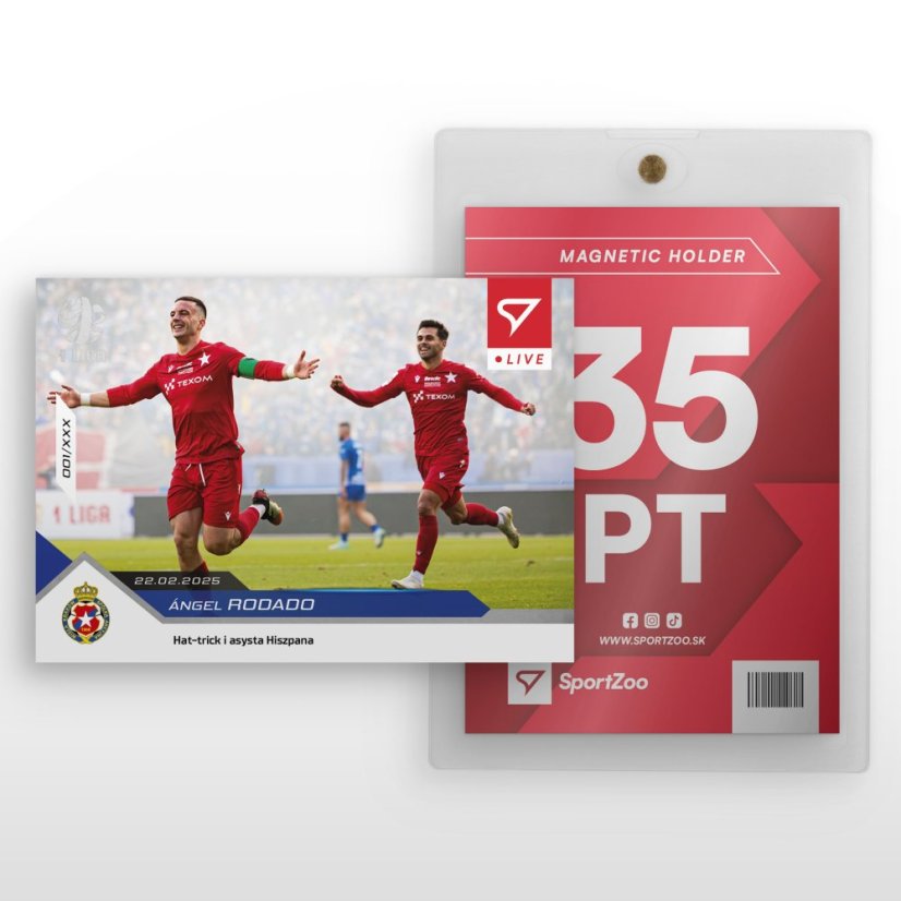 L-35 ZESTAW Ángel Rodado Betclic 1 Liga 2024/25 LIVE + UCHWYT