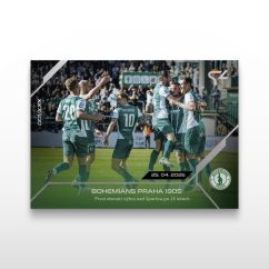Fotbalová kartička L-45 Bohemians Praha 1905 - SportZoo Chance Liga 2025/26 LIVE