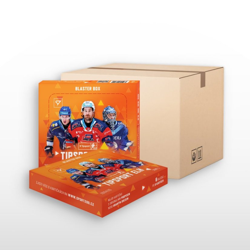 Case 6 Blaster boxów Tipsport ELH 2024/25 – 1. seria
