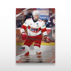 Hokejová kartička L-42 LUKÁŠ KOZÁK - SportZoo Tipsport liga 2025/26 LIVE