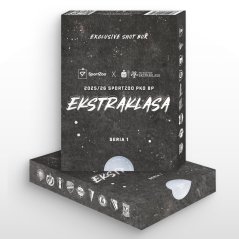 Exclusive box - Football Trading Cards SportZoo PKO BP Ekstraklasa 2025/26 - Series 1
