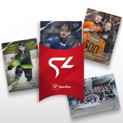 Zlevněný set 31 hokejových kartiček Tipsport liga - SportZoo Tipsport liga 2025/26 LIVE