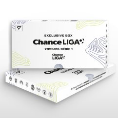 Exclusive box - Football Trading Cards SportZoo Chance Liga 2025/26 - Series 1