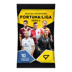 Premium saszetka FORTUNA:LIGA 2021/22 – 2. seria