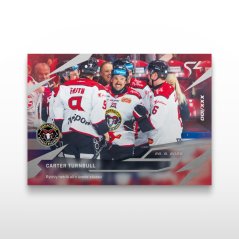 Hockey trading card L-06 CARTER TURNBULL - SportZoo Tipsport liga 2025/26 LIVE