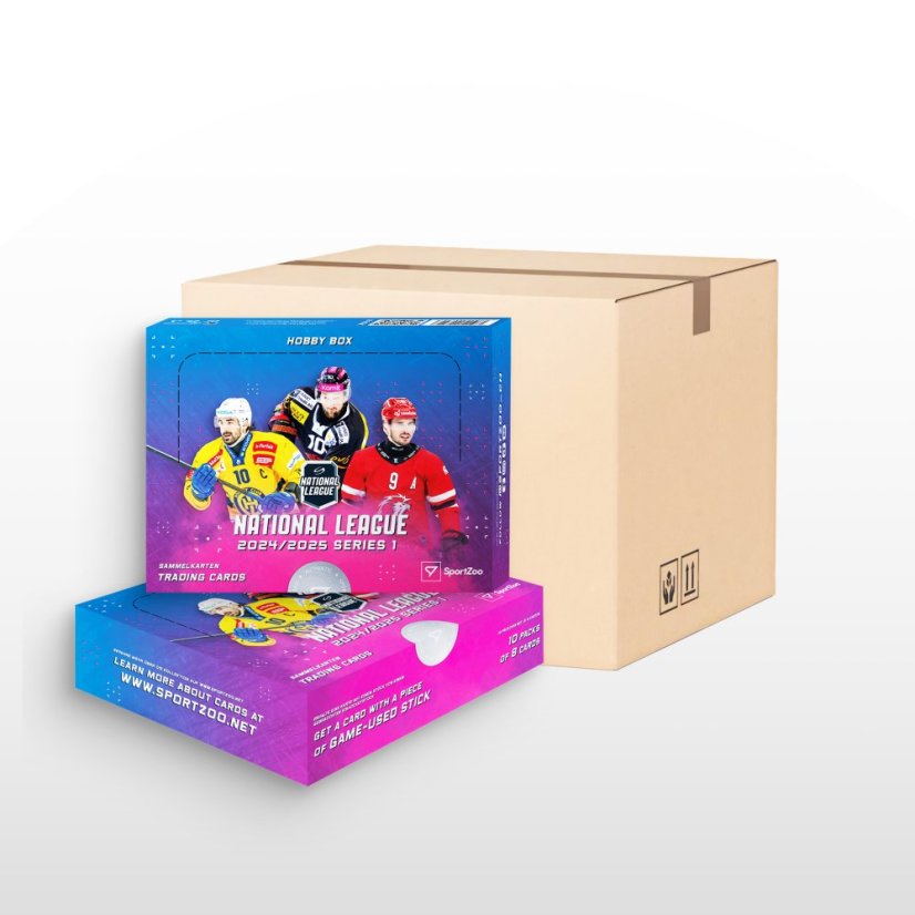 Hobby case National League 2024/2025 - Series 1
