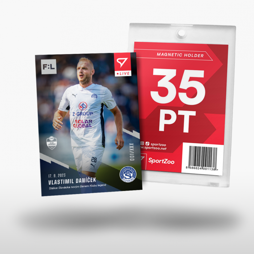 L-06 ZESTAW Vlastimil Daníček FORTUNA:LIGA 2023/24 LIVE + UCHWYT