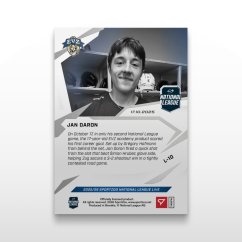 Hokejová kartička L-10 Jan Daron - SportZoo National League 2025/26 LIVE