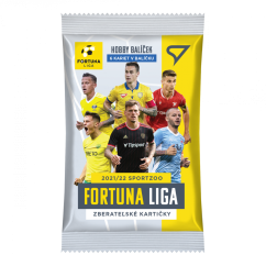 Hobby saszetka Fortuna liga 2021/22