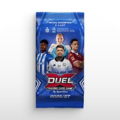 Startovací balíček - fotbalové kartičky SportZoo PKO BP Ekstraklasa 2026/27 Duel